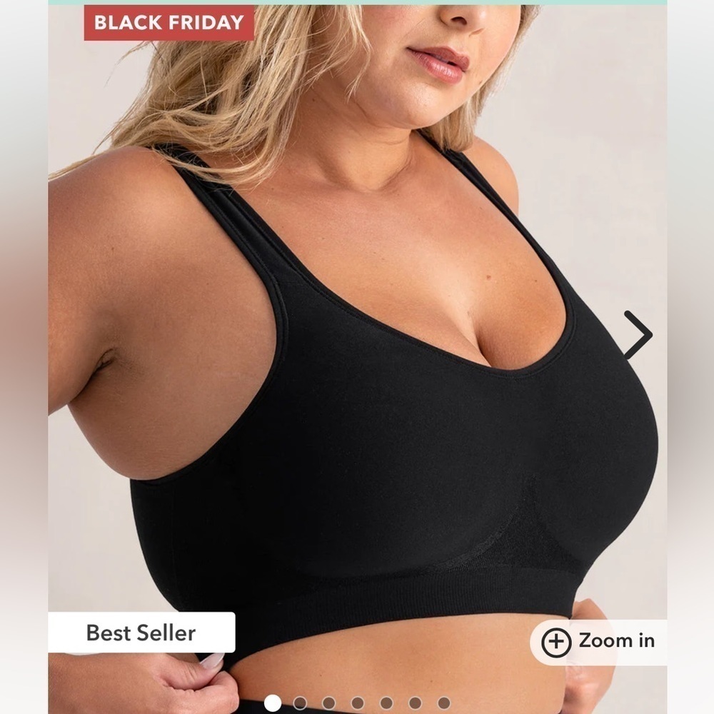Truekind® Daily Comfort Wireless Shaper Bra